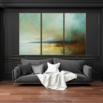 "Tuscan" Handpainted Oil Canvas Set