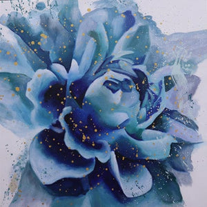 "Flowering" Handpainted Oil Canvas